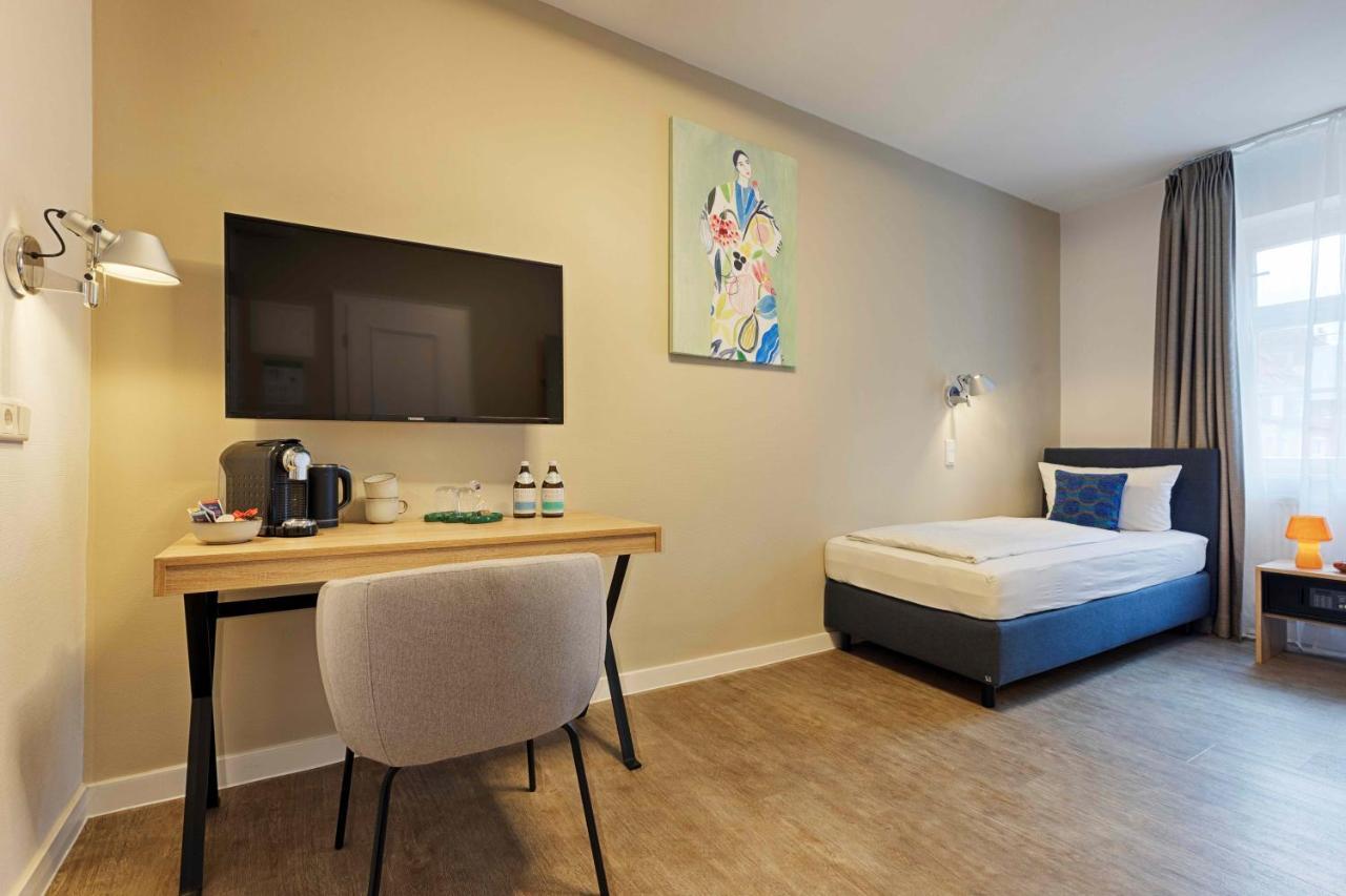 Hotel Zur Stadt Mainz In Wuerzburger Innenstadt Exteriör bild